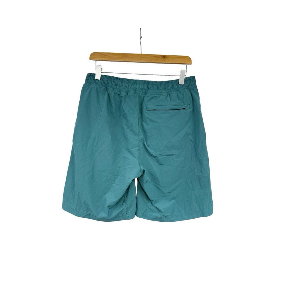 Rhône Teal Green Athletic Style Shorts Unlined Men’s Size Medium‎ 9” Inseam - Picture 2 of 8